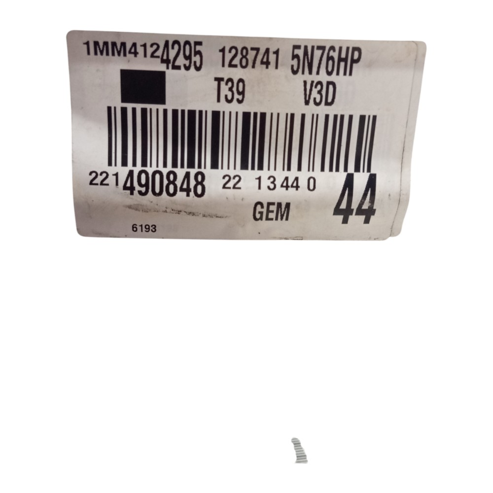 Alma Para-choque Dianteiro Gm Tracker 2021 A 2024 6