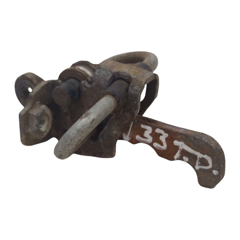 Limitador Porta Traseira Direita Fiat Palio 1996 1997 A 2000 6