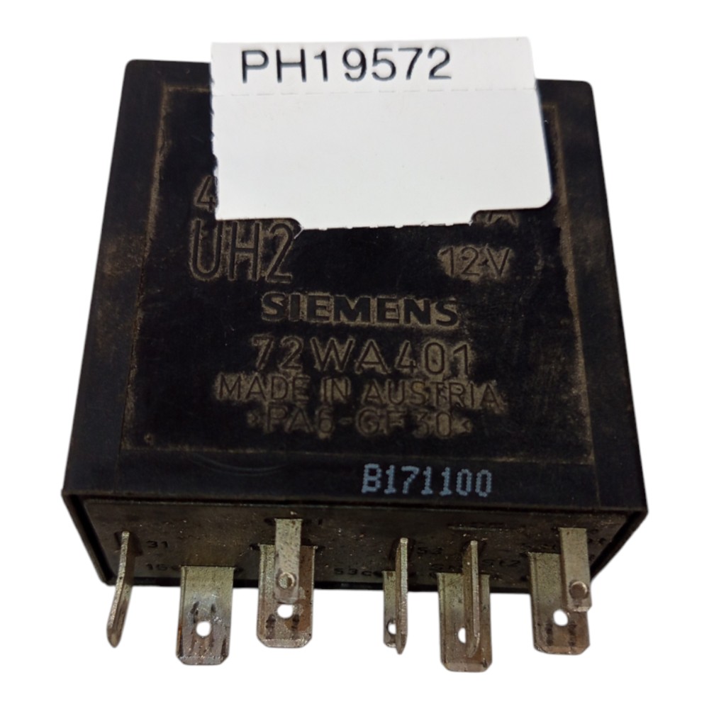 Módulo Relé Limpador Parabrisa Golf Audi 4b0955531a 12v 6