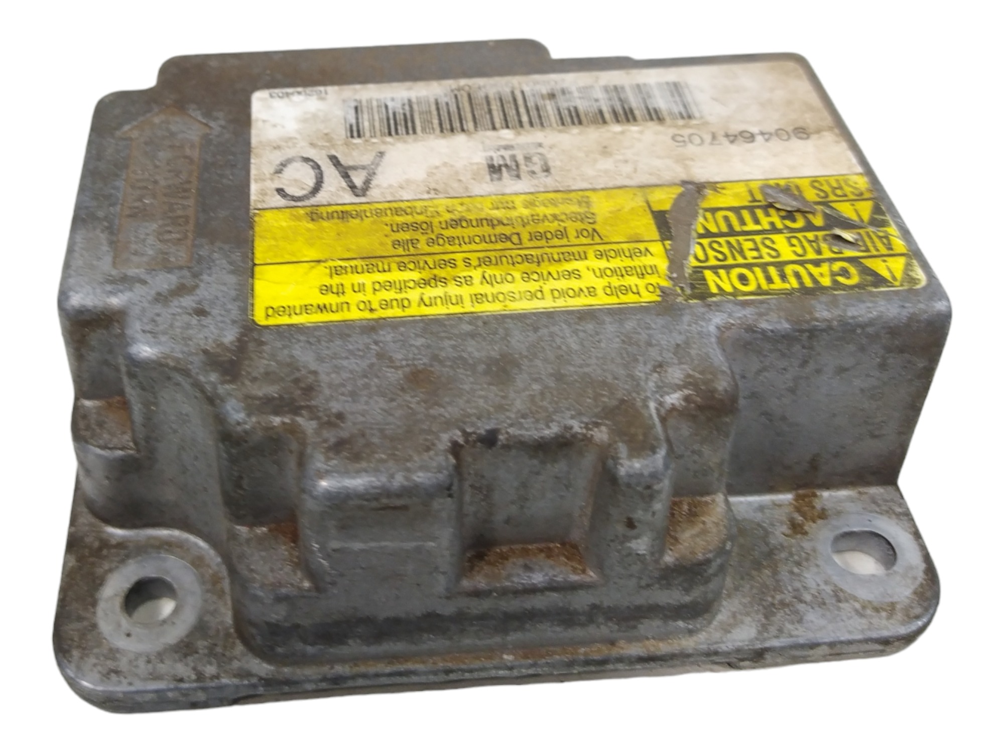 Modulo airbag vectra 447 6