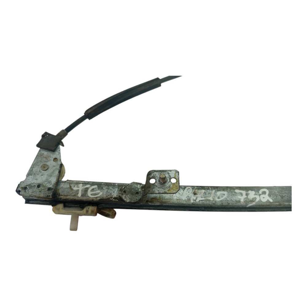 Maquina Vidro Traseiro Esquerdo Fiat Palio Fire 2001 A 2010 6