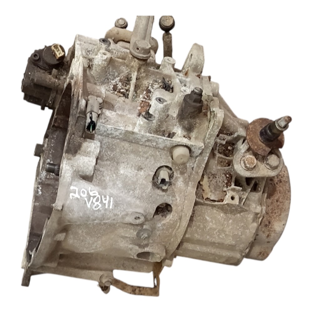 Caixa Cambio Marcha Manual Peugeot 206 1.0 16v 1999 A 2010 3