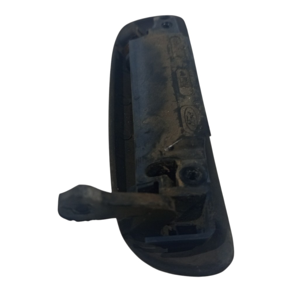 Maçaneta Externa Dianteira Esquerdo Ford Fiesta 1996 A 2003 Preto Dianteira 5