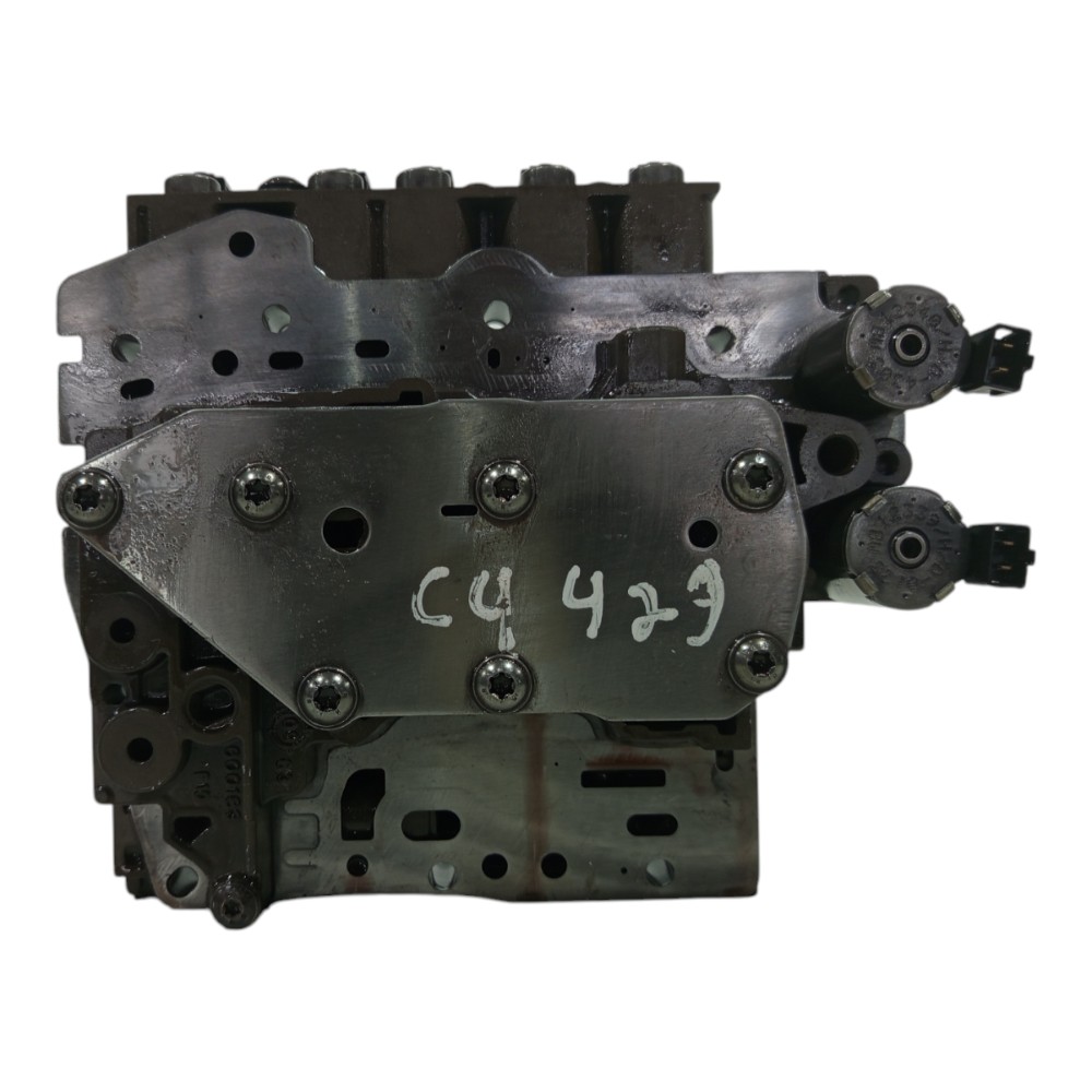 Modulo Corpo Válvula Cambio Citroen C4 2.0 16v 2010 A 2013 3