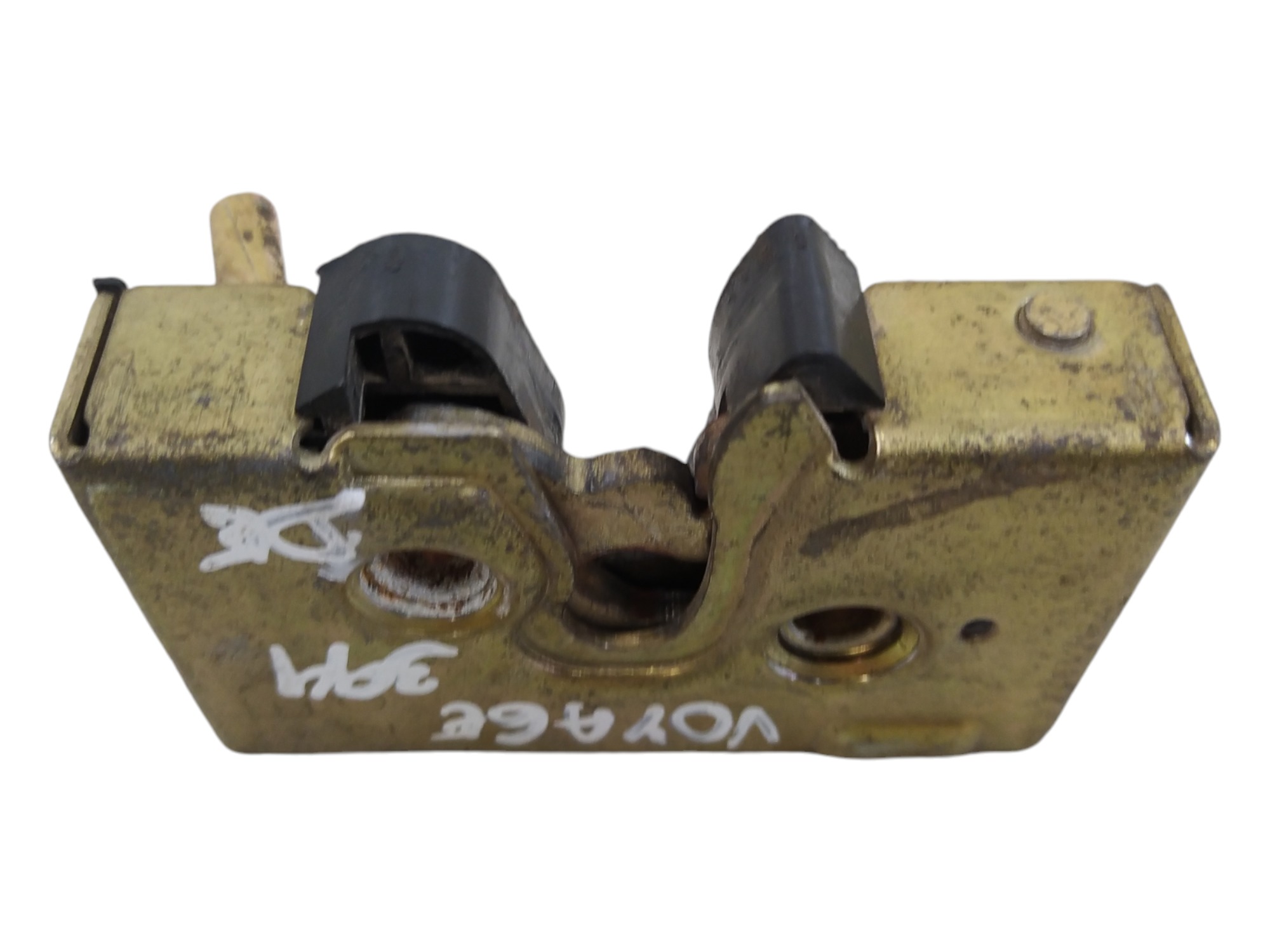 Fechadura Porta Dianteira Esquerda Vw Voyage Parati Quadrado 6