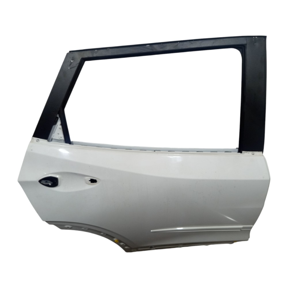 Porta Traseira Direita Chevrolet Tracker 2021 A 2024 Traseira Direito Branco 6