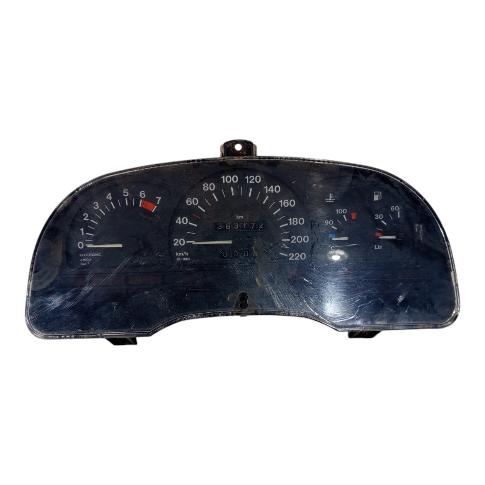 Painel Instrumento Velocimetro Gm Astra Vectra 1993 A 1996 Preto 1