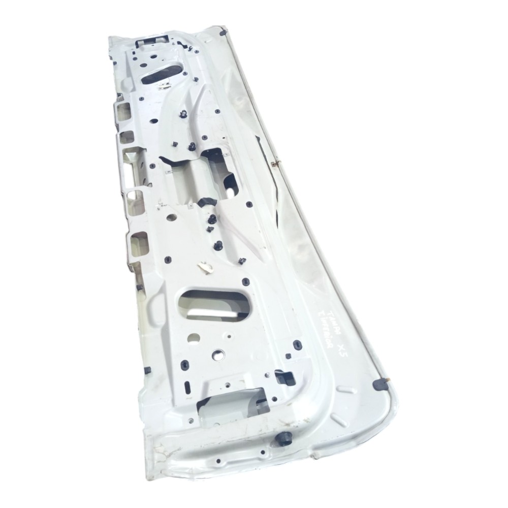 Tampa Traseira Inferior Bmw X5 1999 2000 2001 2002 A 2006 Branco 5