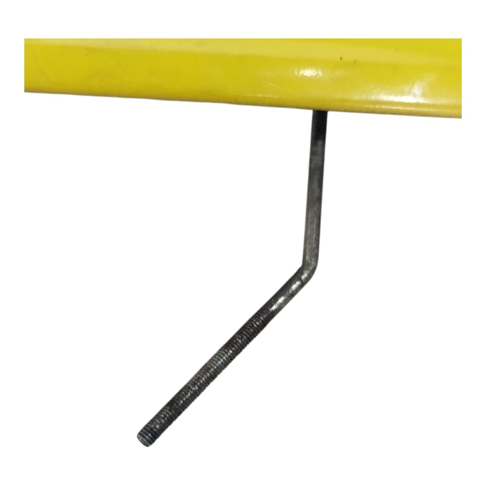Maçaneta Externa Traseira Esquerda Gm Cobalt 2011 A 2016 Amarelo Traseira 3