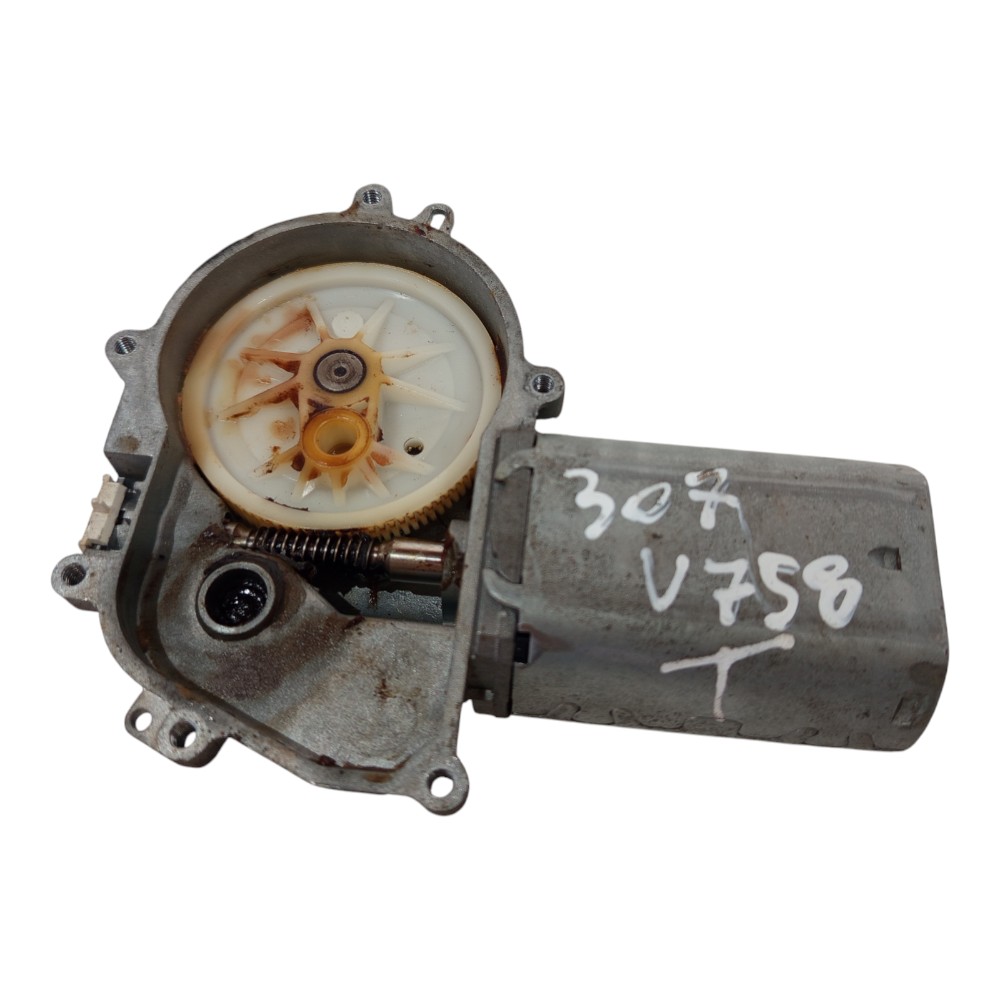 Motor Traseiro Limpador Parabrisa Peugeot 307 2007 A 2012 3