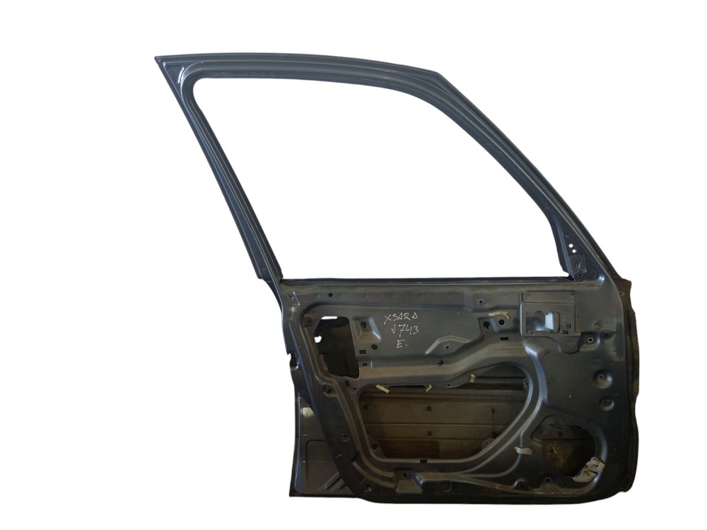 Porta Dianteira Esquerda Citroen Xsara Picasso 2001 A 2012 Dianteira Esquerdo Azul 1