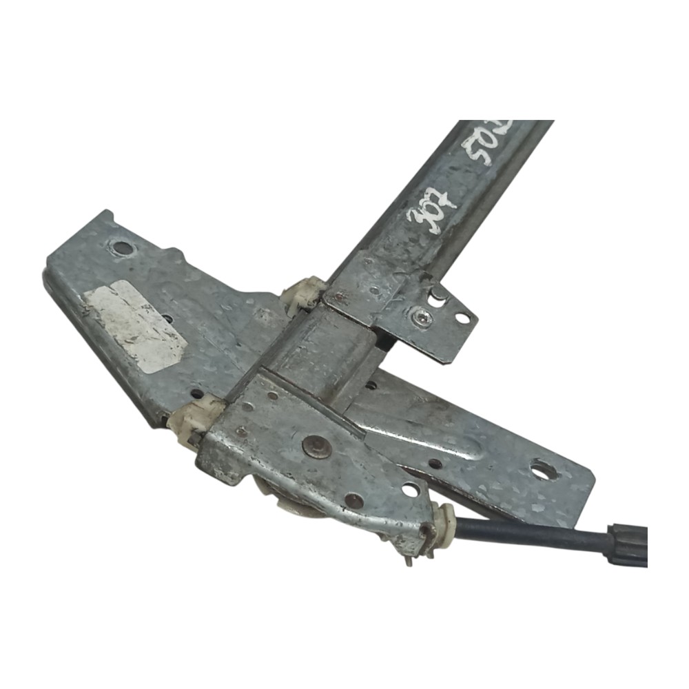 Maquina Vidro Elétrico Diant Esquerdo Peugeot 307 2004/2013 8