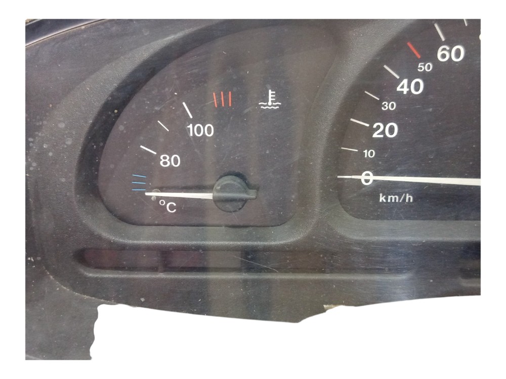 Painel Instrumenos C/avarias Chevrolet Vectra 1993 A 1998 Preto 3