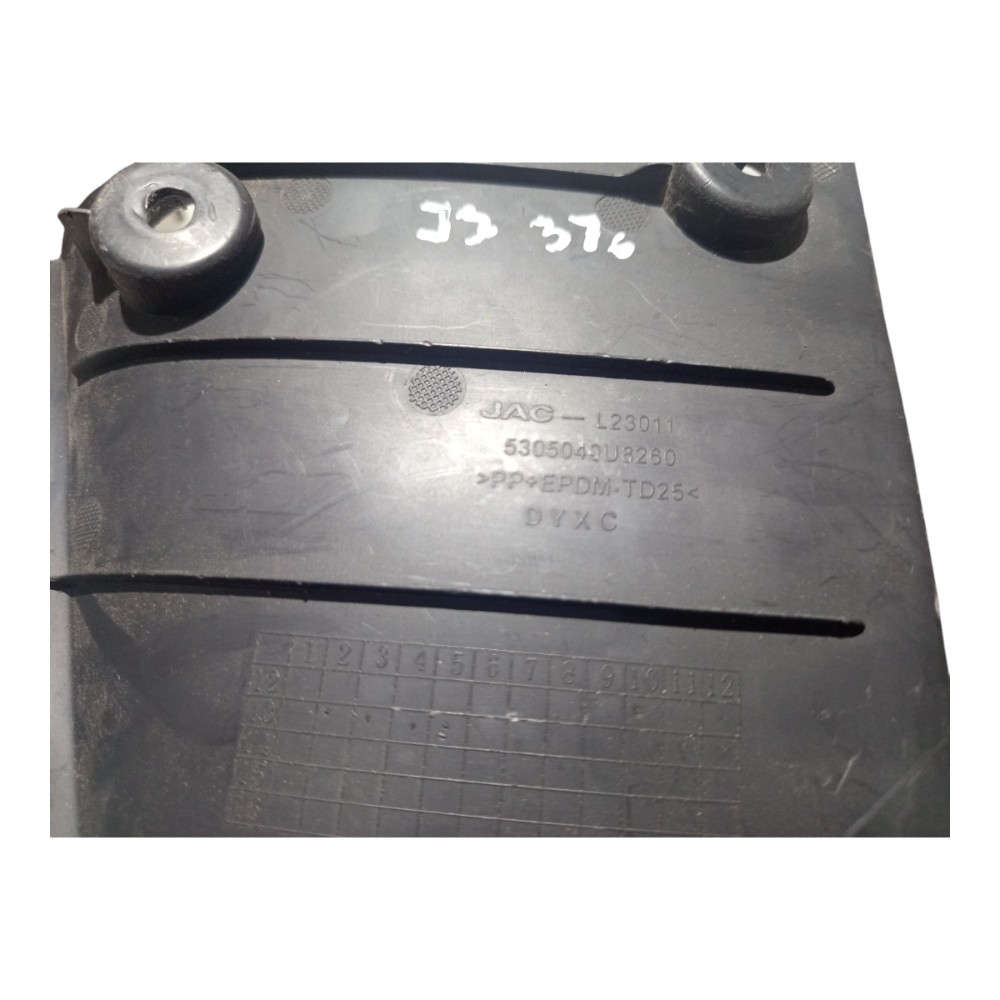 Acabamento Lateral Console Esquerdo Jac J3 2011 A 2016 4