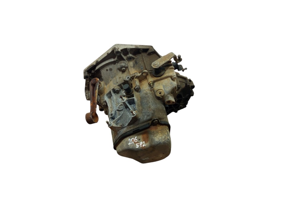 Caixa Câmbio Manual Peugeot 206 207 1.4 8v 1999 2000 A 2012 3