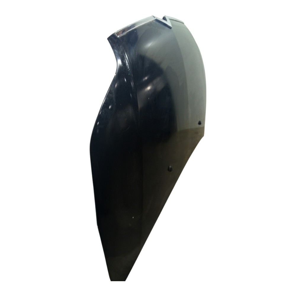 Tampa Dianteira Preta Citroen C4 Pallas 2007 2008 09 A 2013 Preto 2