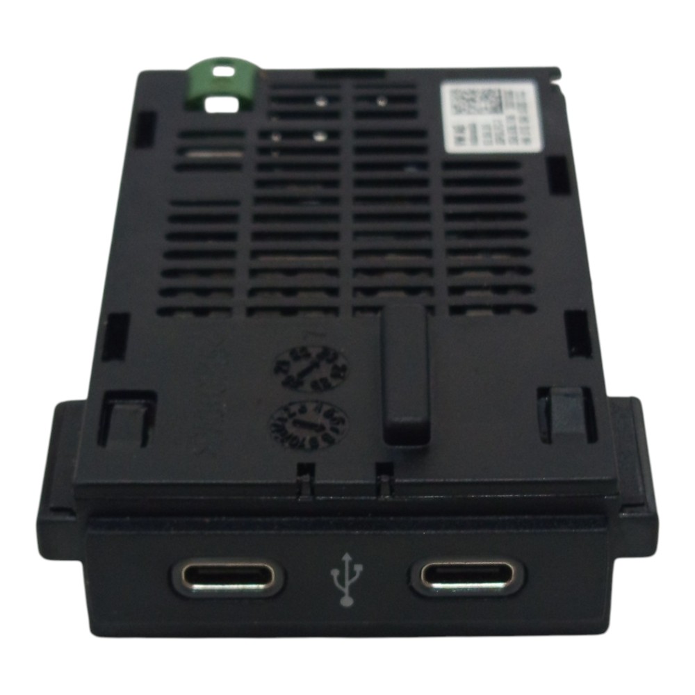 Entrada Dupla Usb Auxiliar Vw T-cross 2020 A 2024 2