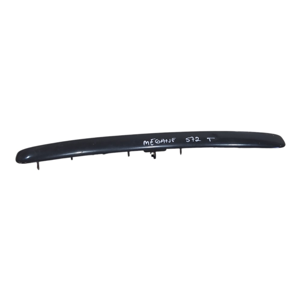 Acabamento Luz Placa Traseira Renault Megane 2007 A 2013 4
