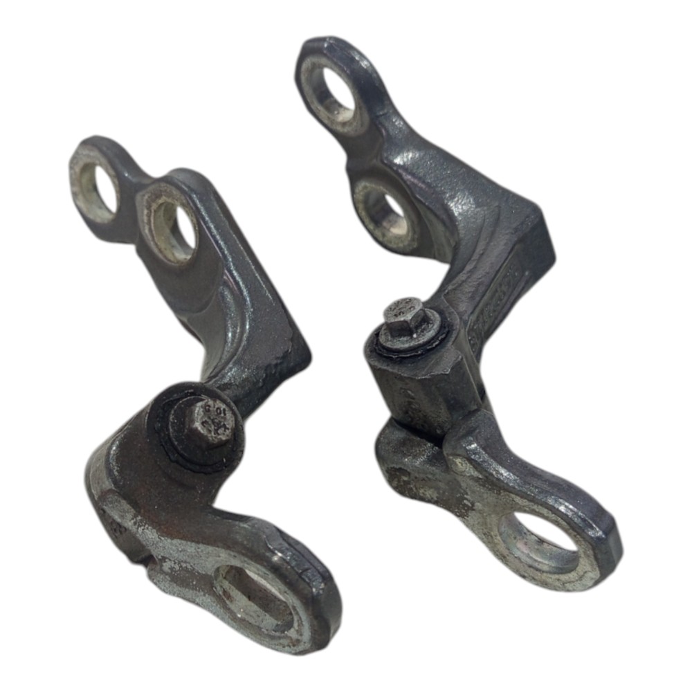 Par Dobradiça Porta Traseira Ford Focus 2008 A 2014 4