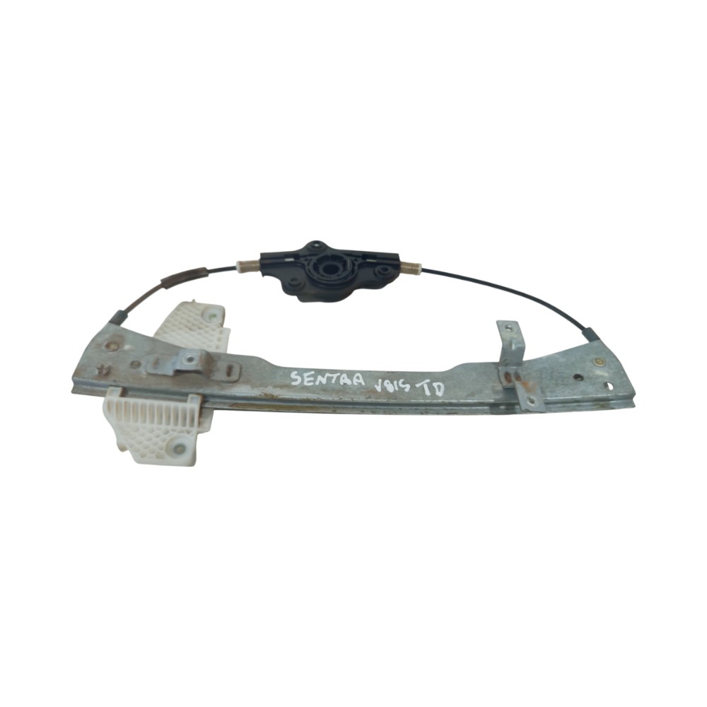 Máquina Vidro Traseiro Direito Nissan Sentra 2007 A 2013 1