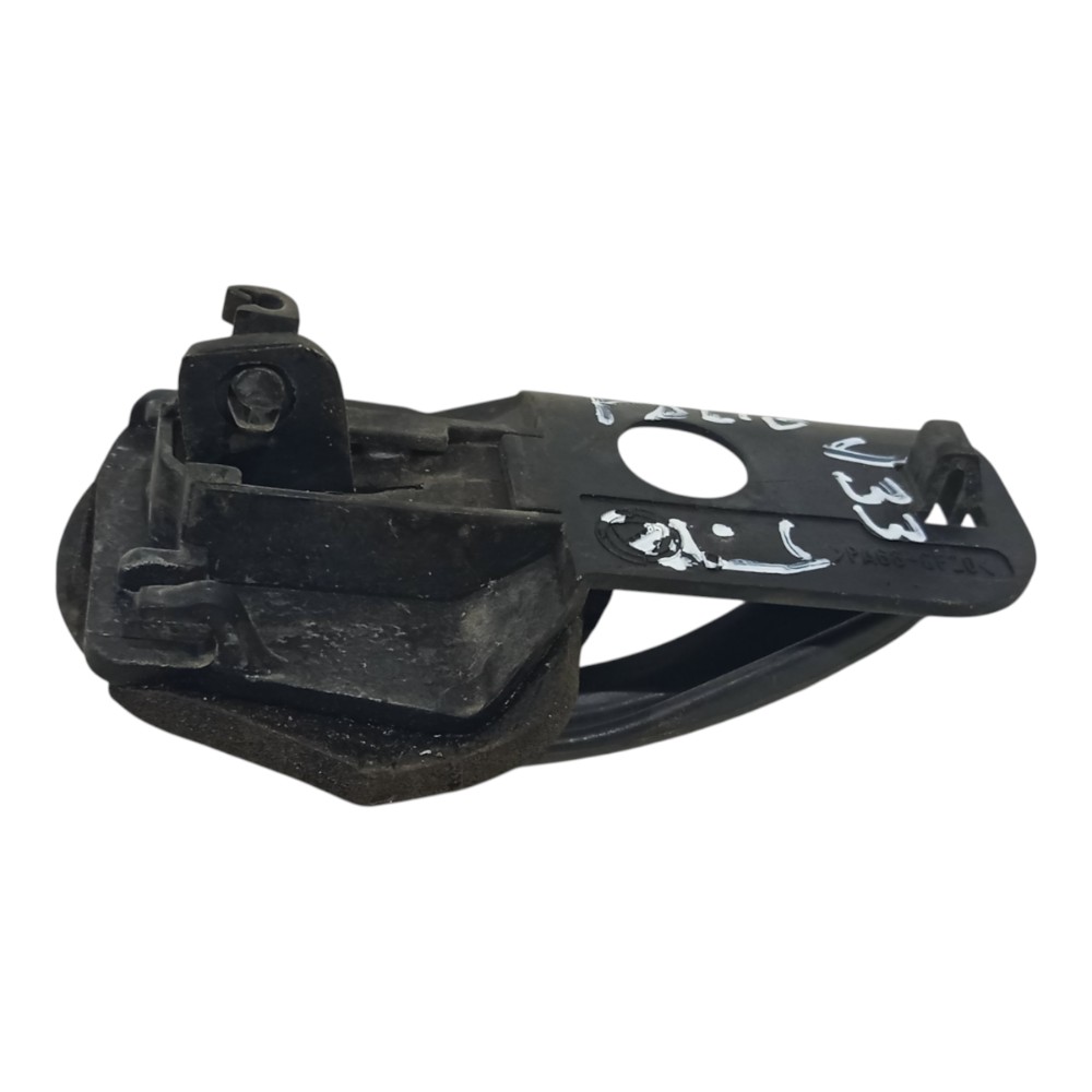 Maçaneta Interna Traseira Direita Fiat Palio 1996 97 A 2002 Preto Traseira 4
