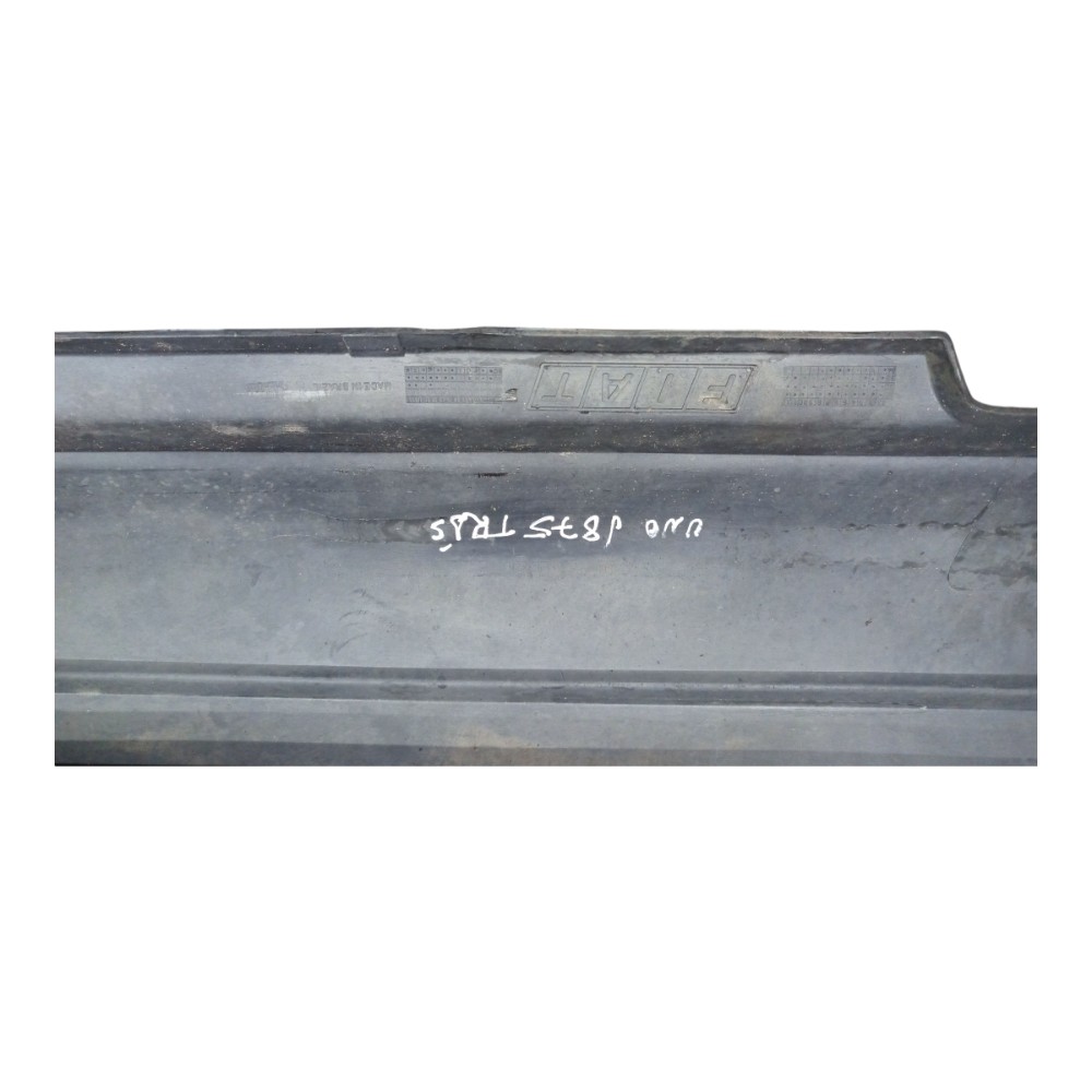 Parachoque Traseiro Preto Fiat Uno 1991 1992 1993 94 A 2005 7