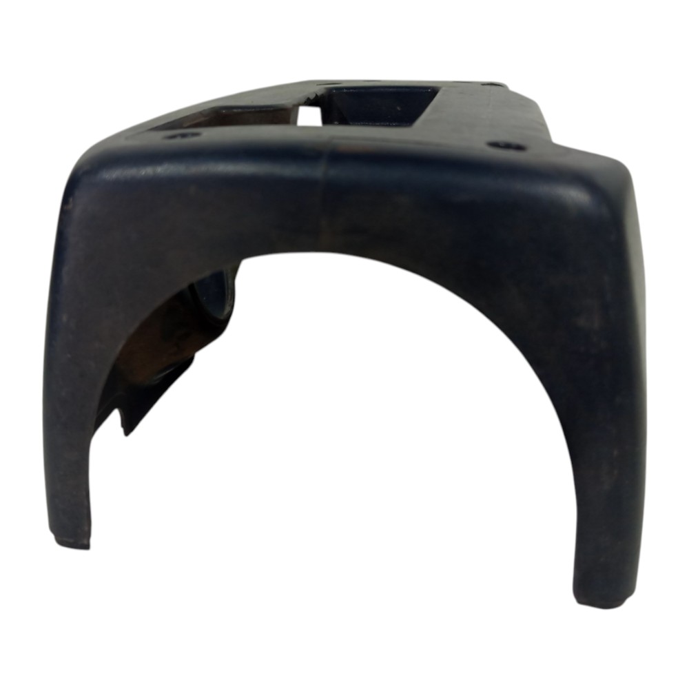 Moldura Imferior Chave Seta Direção Ford Escort 1997 A 2003 Preto 3