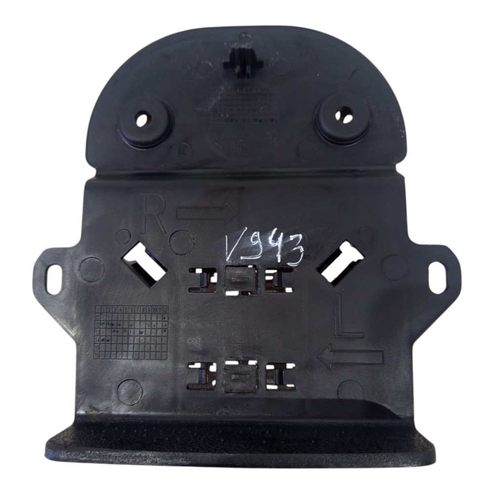 Acabamento Console Central Peugeot 308 2011 A 2014 5