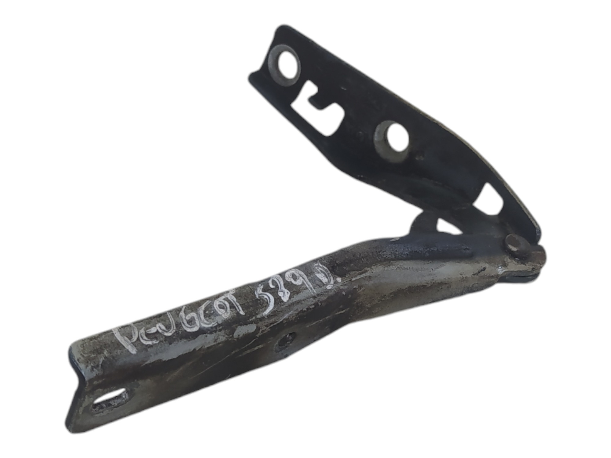 Dobradiça Direita Capô Dianteiro Peugeot 206 1999 A 2010 5