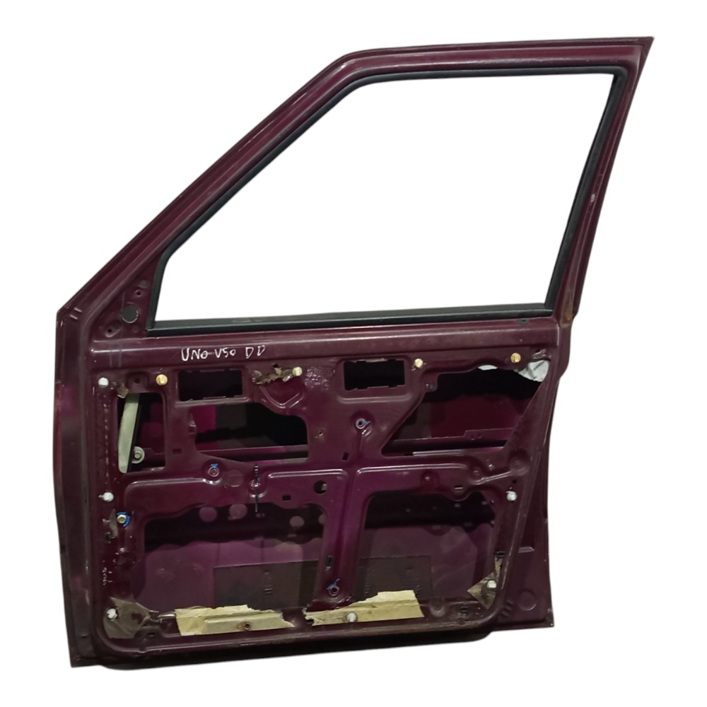 Porta Dianteira Direita Fiat Uno 4p 1995 1996 1997 A 1999 Dianteira 6