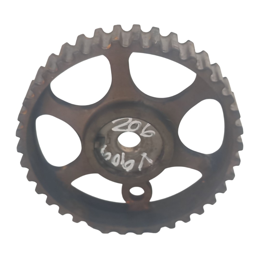 Polia Comando Valvula Peugeot 206 1.4 8v Flex 2007 A 2012 3
