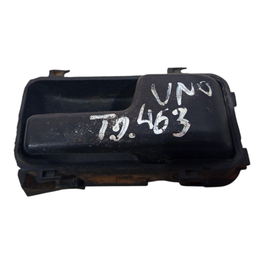 Maçaneta Interna Traseira Dir Fiat Uno 1995 1996 1997 A 2000 Preto Dianteira/traseira 1