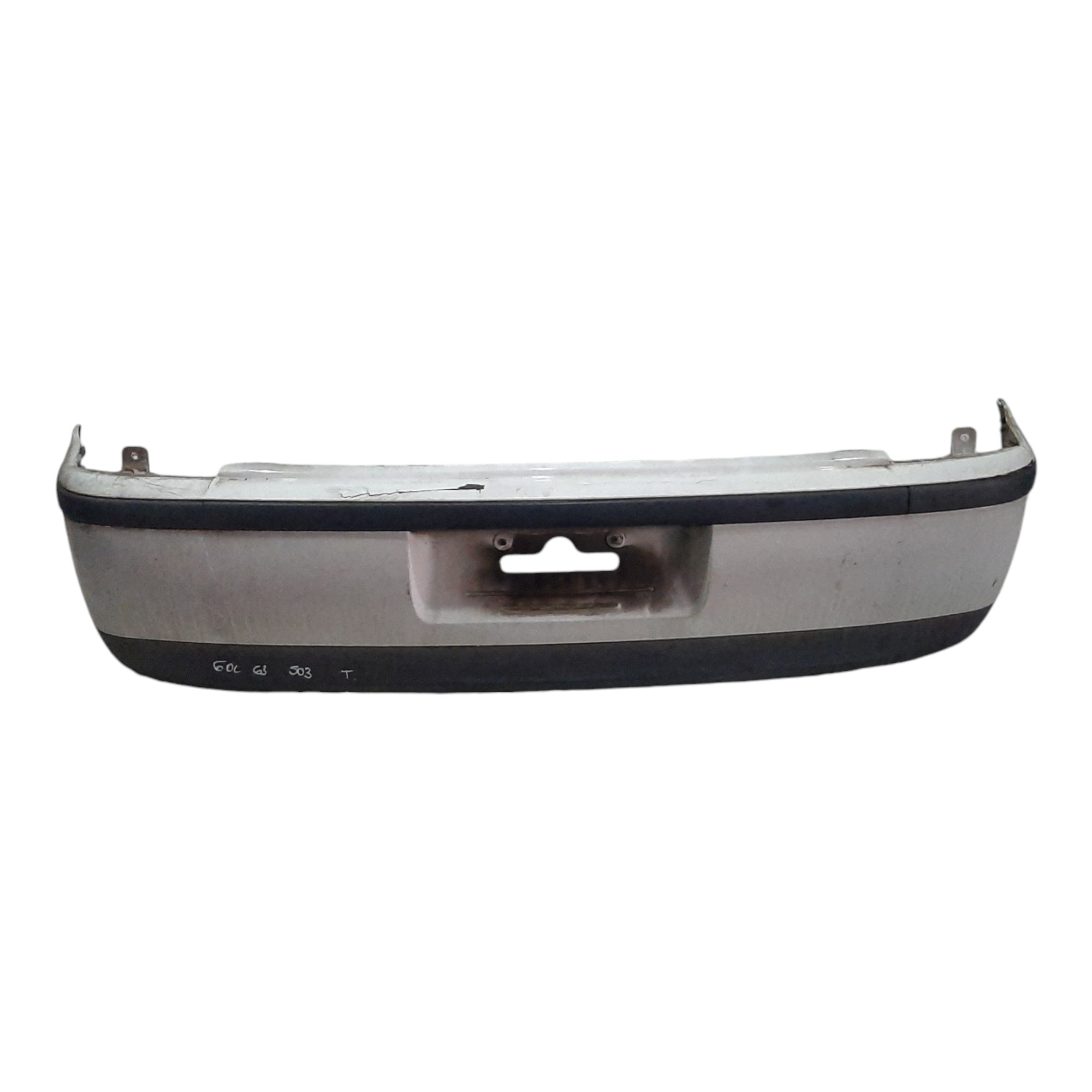 Parachoque Traseiro C/avaria Volkswagen G3 1999 A 2005 1