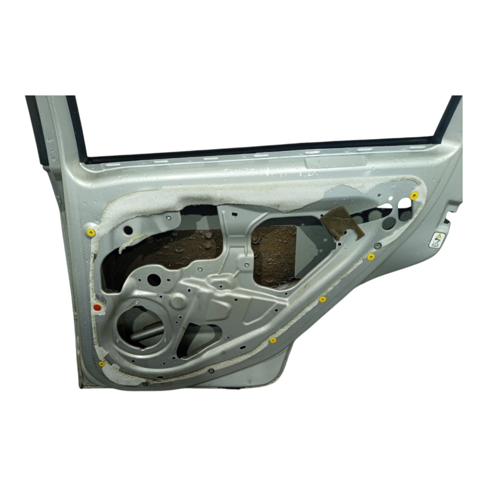 Porta Traseira Direita Fiat Punto 2008 2009 2010 A 2012  Traseira Direita Prateado 4