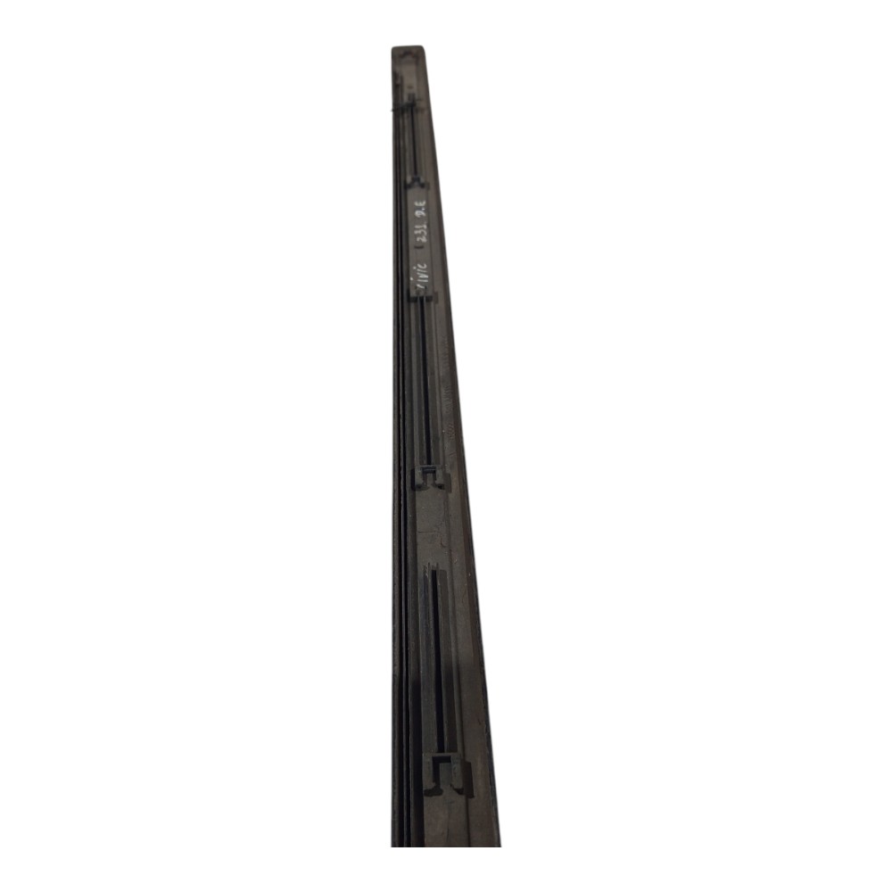 Friso Porta Dianteira Esquerd Civic 1996 A 2000 Com Detalhes Cinza 4