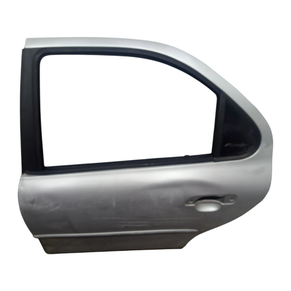 Porta Traseira Esquerda Ford Mondeo 1998 A 2001 Com Avaria Traseira Esquerdo Cinza 1