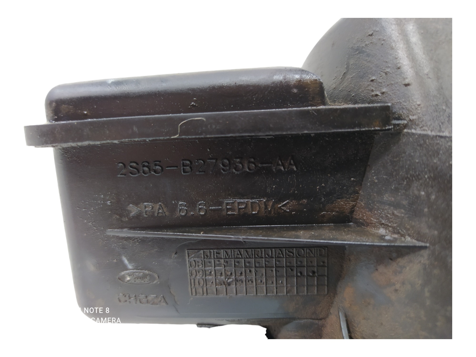 Tampa Tanque Combustível Ford Fiesta 2008 A 2013 A405a02aaw 8