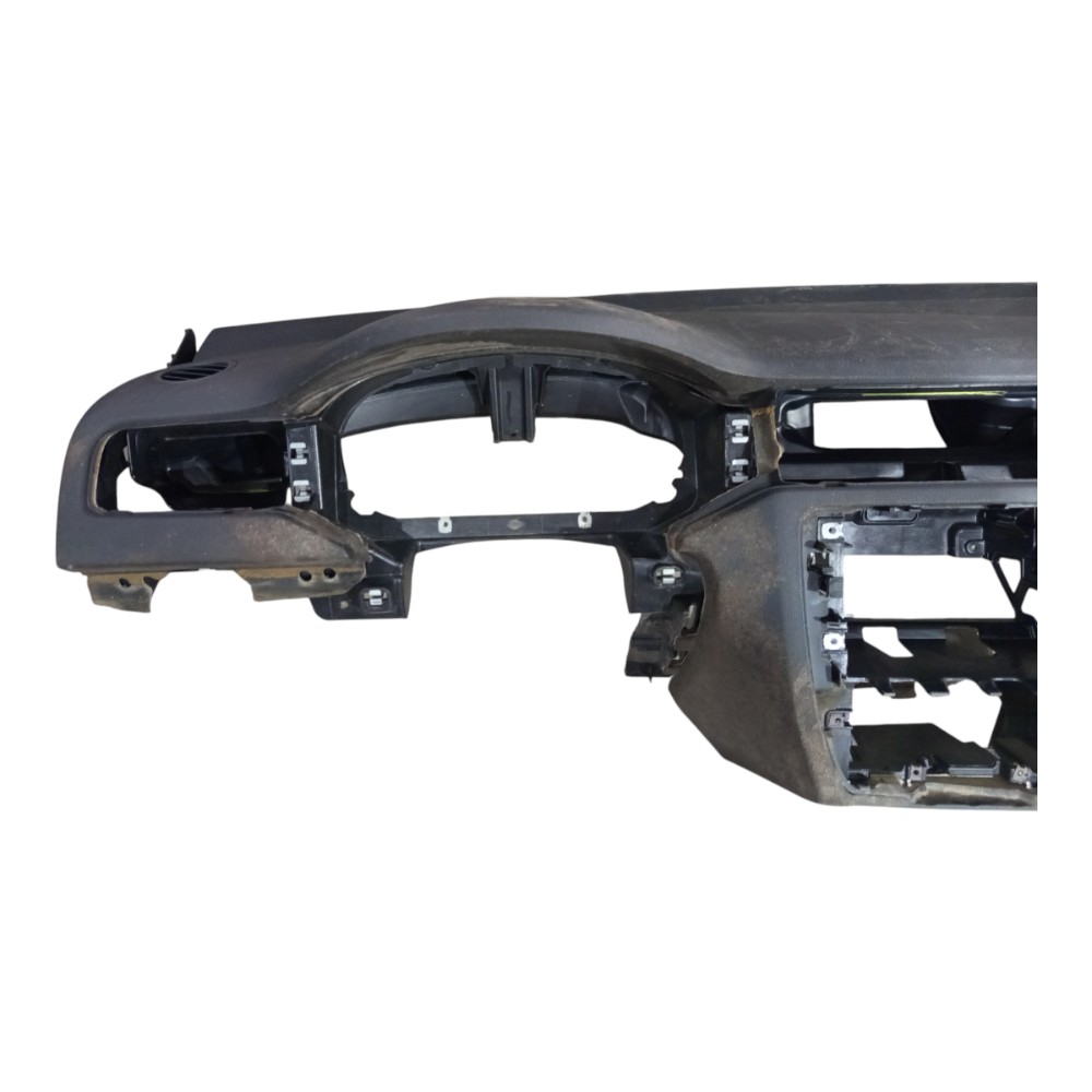 Painel Console Central Tabelier Vw Jetta 2014 2015 A 2016 Preto 2