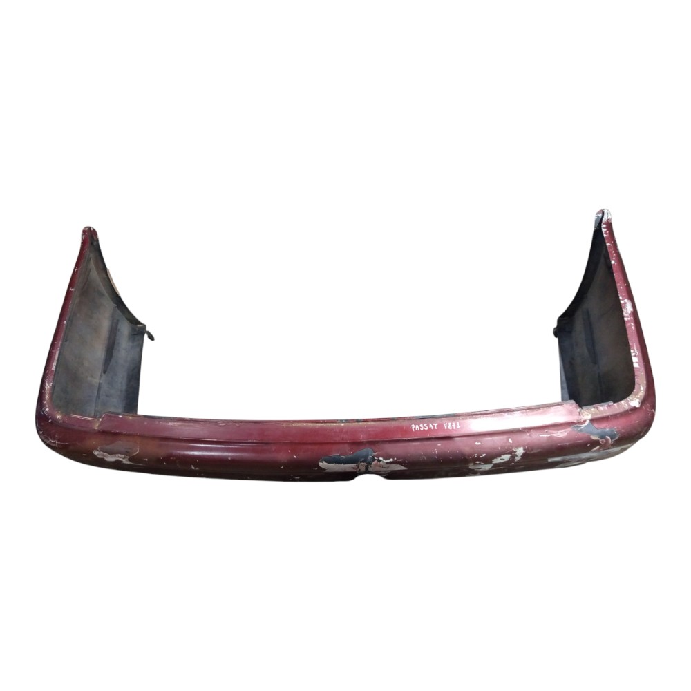 Parachoque Traseiro Vw Passat 1993 94 A 1998 Detalhes Avaria 5