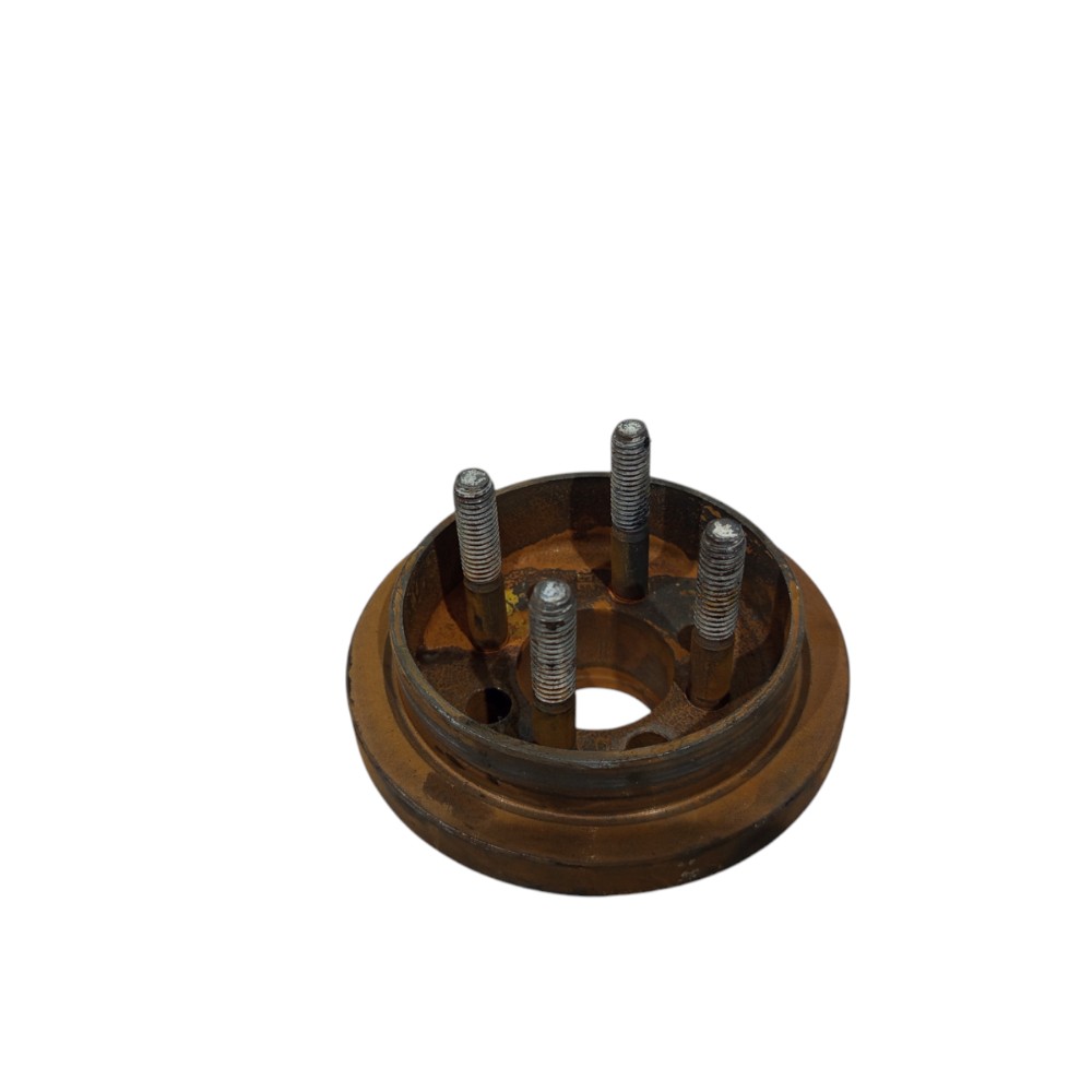 Cubo Polia Ar Virabrequim Gol Parati Ap 049105215a 5