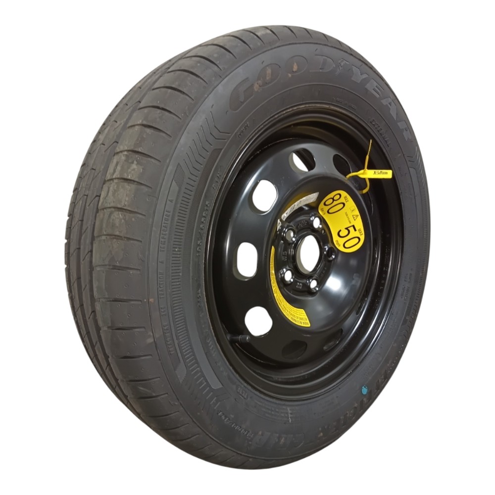 Roda Estepe aro vw t-cross tsi 1.0 2022 2033 a 2025 2
