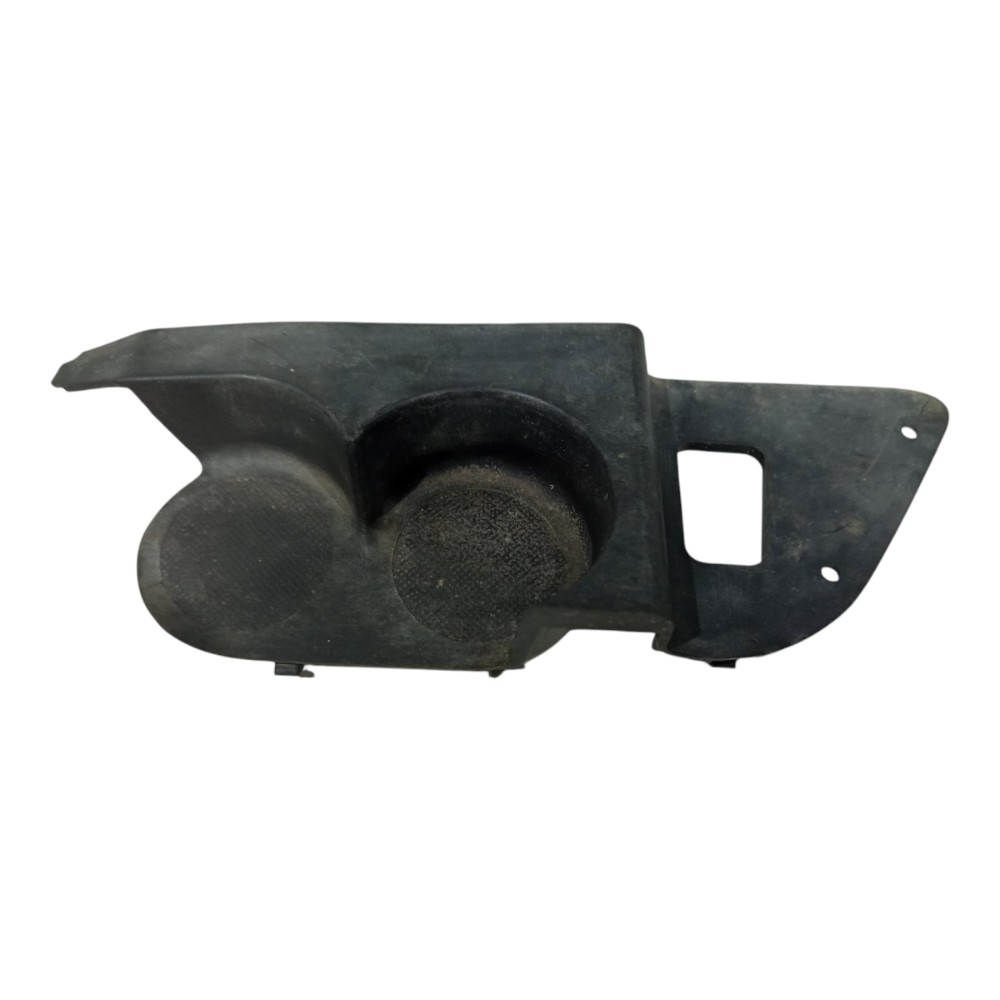 Moldura Porta Copo Console Peugeot 307 2008 2009 2010 2011 Preto 1