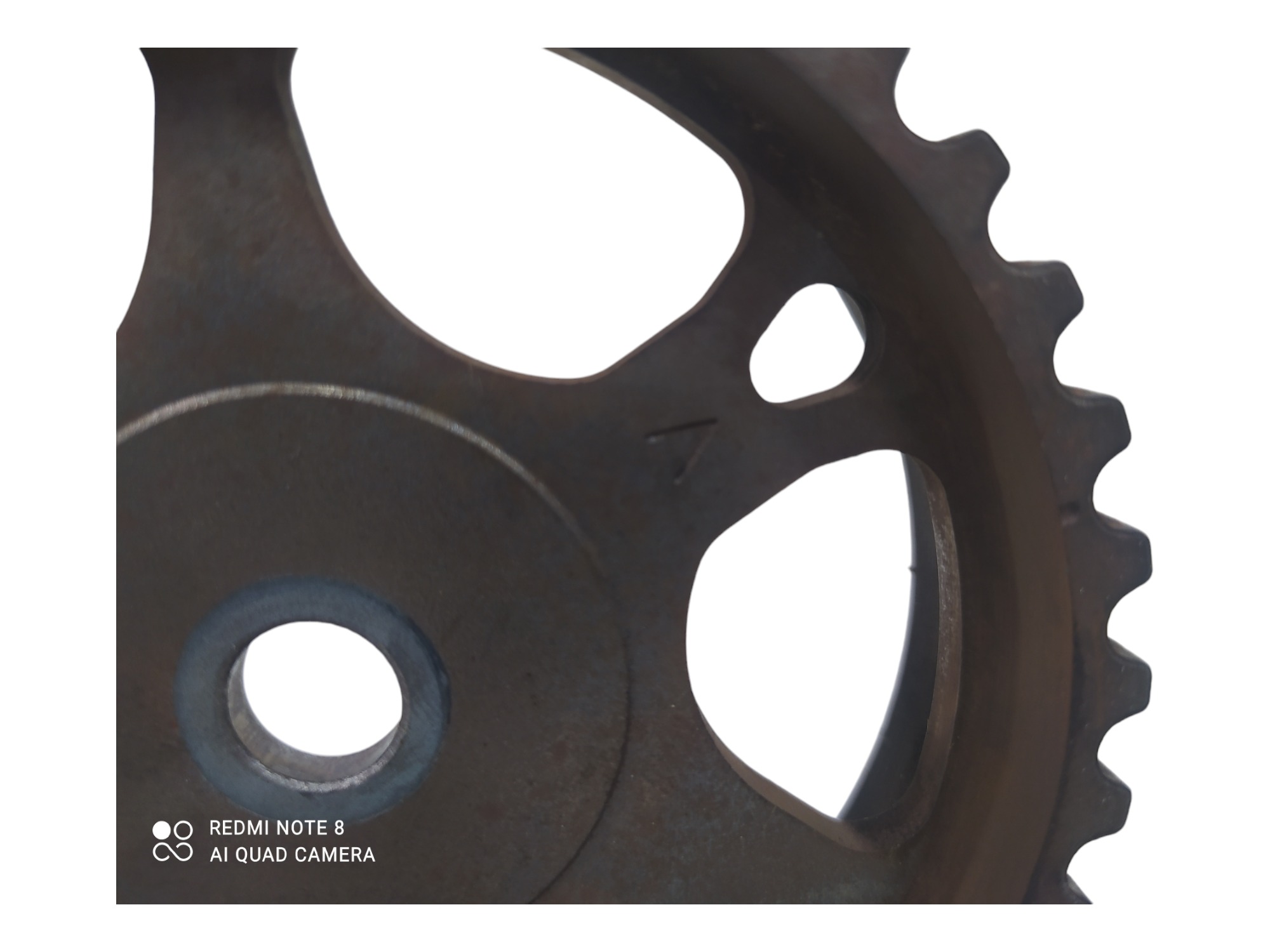 Polia Comando Válvulas Admissão Peugeot 206 207 1999 A 2010 4