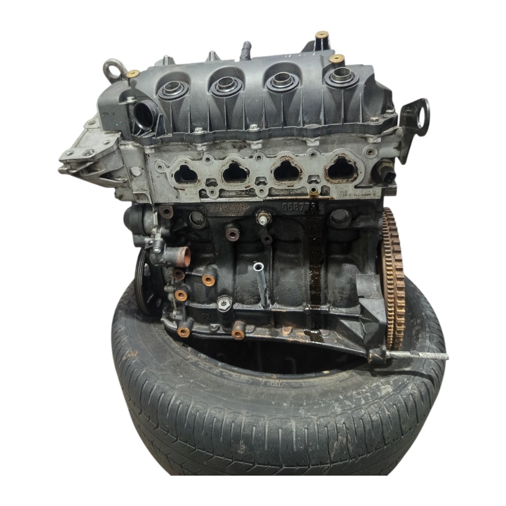 Motor Parcial Renault Sandero Logan 1.0 16v 2008 A 2013 2
