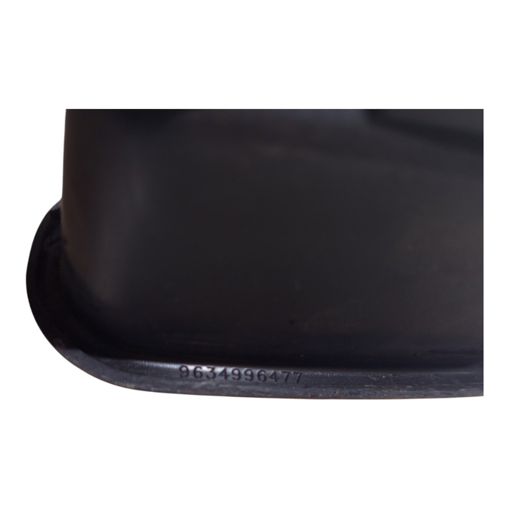 Puxador Porta Traseira Direita Peugeot 307 2001 2002 A 2012 Preto 5