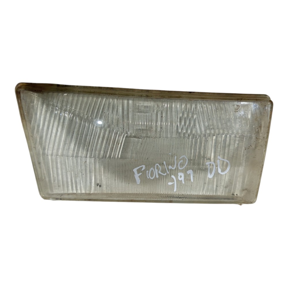 Lente Farol Dianteiro Direito Fiat Uno Fiorino 1991 A 2003 1