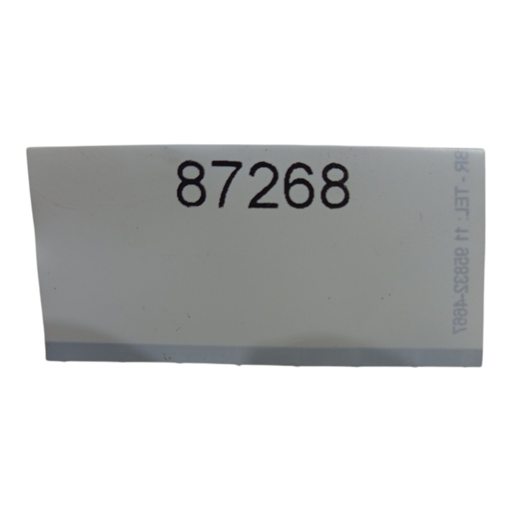 Moldura Maçaneta Interna Traseira Direita Peugeot 207hb 2009 Traseira 8