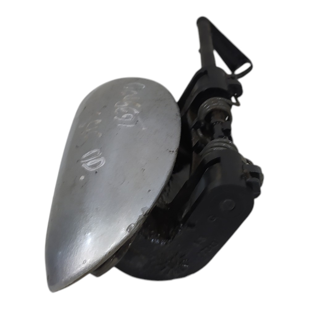 Maçaneta Externa Dianteira Direita Peugeot 206 1999 A 2010 Dianteira 7