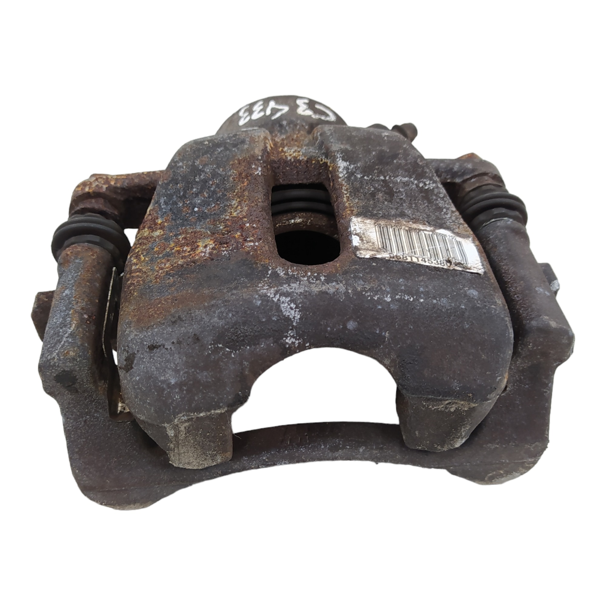 Pinça de freio dianteiro direito c3 433 kd1 2