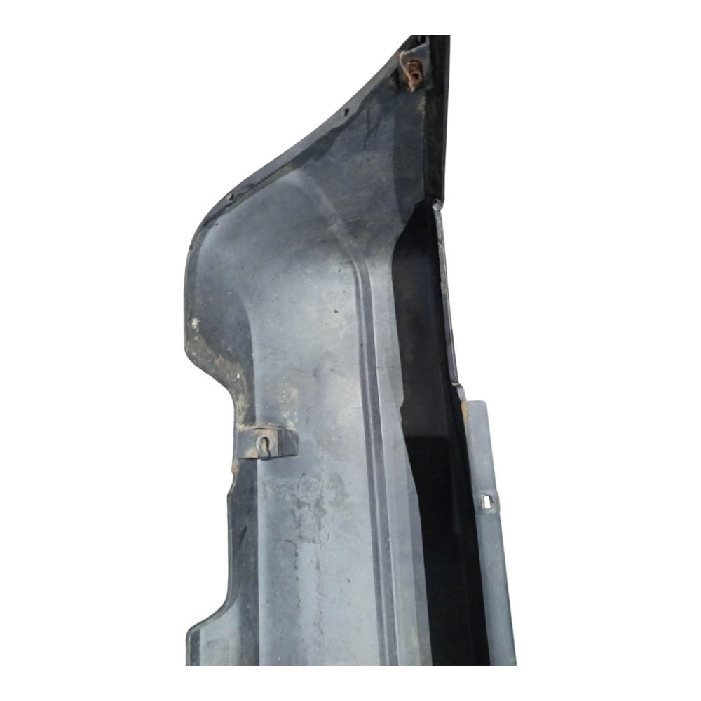 Parachoque Traseiro Preto Fiat Uno 1991 1992 1993 94 A 2005 4